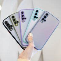 VRQR Full กล้อง Huawei Nova 5T ผิวสัมผัสเคสโทรศัพท์สำหรับสาว Boy ฝาครอบ Nova5T เคสหลัง