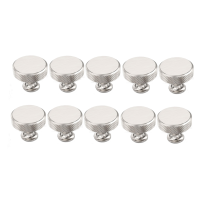 10Pack Kitchen Cabinet Knobs Knurled Dresser Knobs Cabinet Hardware Aluminum Knobs for Dresser Drawers