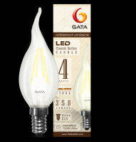 หลอด LED 4W คลาสสิค E14 Warm (แบบเปลวไฟ) (แพ็ค 1 ,4,10 ดวง)