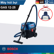 HCMMáy Hút Bụi Khô và Ướt Bosch GAS 12-25 Hàng chính hãng Tặng kèm áo mưa