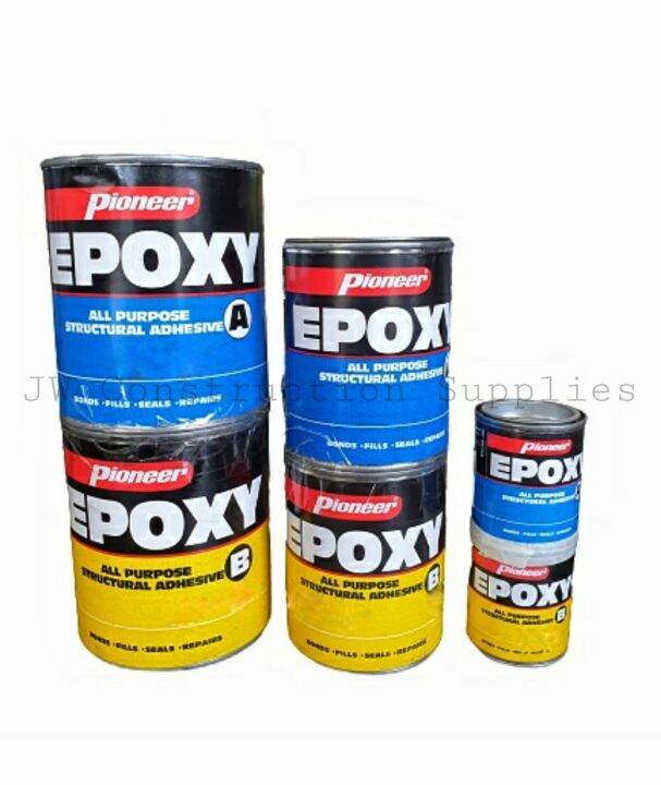 PIONEER Epoxy All Purpose Structural Adhesive A&B | Lazada PH