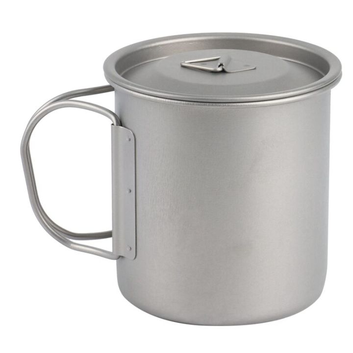ultralight-portable-titanium-mug-camping-water-mug-outdoor-tourism-camping-equipment-with-foldable-handle-450ml