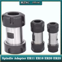 ER11 ER16 ER20 ER25 ER32 มอเตอร์เพลา Sipndle ก้านสูบ Collet Chuck สําหรับเครื่องกลึง CNC Mill หัวคู่พร้อมน็อต