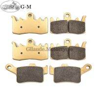 Motorcycle Front / Rear Brake Pads For CAN AM BRP Spyder RT/RT-S/RT-LTD/ST/ST-S/ST-LTD/RS/RS-S/F3/F3 LTD/F3-S/F3-T 2013-2021