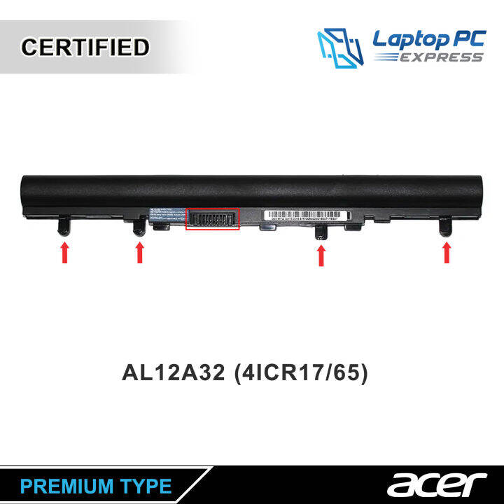 ACER Laptop Battery Compatible With Acer Aspire V5-431 V5-471 V5-531P ...