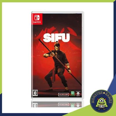 Sifu Nintendo Switch Game แผ่นแท้มือ1!!!!! (Sifu Switch)