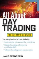 หนังสืออังกฤษใหม่ All about Day Trading (All about) [Paperback]