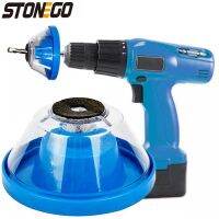 STONEGO Drill Dust Collector Cover - Dust Proof Ash Bowl for Household Drilling and Working Tools Collection