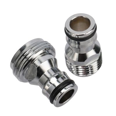 hot【DT】►❀❅  1/2  3/4  female /male threaded kitchenware faucet universal adapter connector mixer hose woodworking fittings