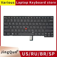 US Russian Laptop Keyboard For Lenovo IBM ThinkPad L440 L450 L460 L470 T440 T440P T440/T450S E440 E431S T460 0C02253 04Y0862