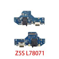 1pcs USB Charging Port Dock Connector สําหรับ Lenovo Z5S L78071 / Z5 L78011 L78012 USB Board Flex Cable พร้อมชิ้นส่วนอะไหล่ไมค์