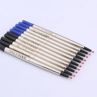 5สีดำและ5สีน้ำเงินหมึกเติมปากกาสำหรับเครื่องเขียน0.5ลูกบอลกลิ้งไส้ปากกา