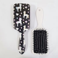 【LuckShops】BEAUTYBIGBANG Cartoon Hairdressing Comb Cute Plastic Comb Air Cushion Comb