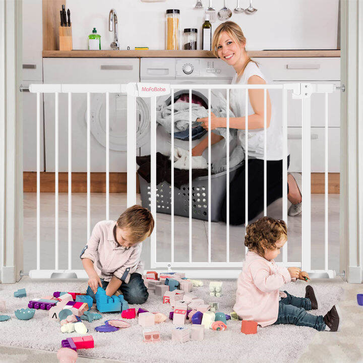 MafaBabe Safety Gate Customizable Width 5m for Baby Kids Toddler and