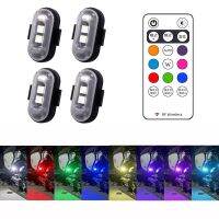 【CW】♛◐◘  Led Aircraft Strobe lights Motorcycle Lights Flash Position Airplane Helicopter Warning