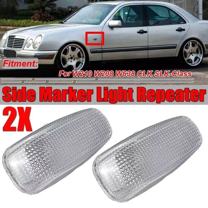 2pcs-car-side-marker-light-lamp-repeater-light-indicator-for-mercedes-benz-w210-w208-w638-clk-slk-2108200921