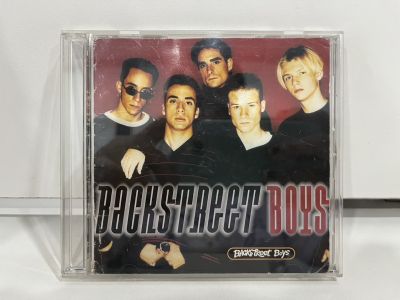 1 CD MUSIC ซีดีเพลงสากล   BACKSTREET BOYS BACKSTReet Boys   (M3E162)