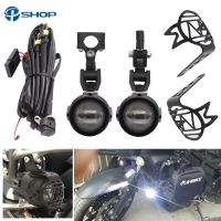 LED Motorcycle Light Moto Fog Spotlight Working Light 6000K For BMW F700 F650GS F800GS R1200GS Motorcycle Parts