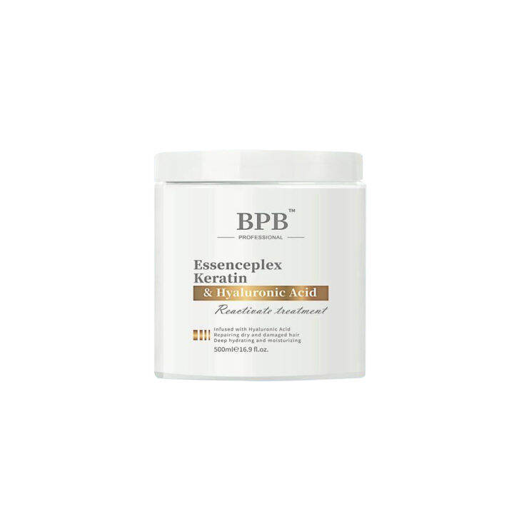 bpb-keratin-amp-hyaluronic-acid-reactivate-treatment-500ml-81582-บีพีบี-เอสเซ้นส์เพล็ก-เคราติน-ไฮยา-ทรีทเม้นท์เข้มข้น