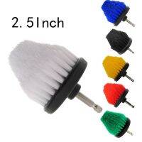 【CC】 2.5  39;  39;Electric Scrubber Extension Rod All Purpose Cleaner Car Detailing 6 Color Rim Set Cleaning