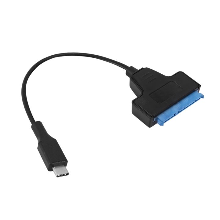 10gbps-type-c-usb-3-1-to-sata-iii-hdd-ssd-hard-drive-adapter-cable-for-2-5-inch-sata-drive-support-usap-20cm-length