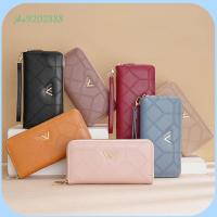 Dompet Koin มีซิปหนังกระเป๋าสตางค์ยาวความจุขนาดใหญ่ JHA9202888กระเป๋าถือเอนกประสงค์ผู้หญิง