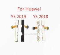 ใช้ได้กับ Huawei Y5 Prime Lite 2017 2018 2019สวิตช์เปิด/ปิดกุญแจปริมาณใบ้ริบบิ้นสายเคเบิลงอได้อะไหล่