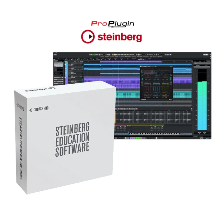 Steinberg Cubase Pro Education (สำหรับนักศึกษา) โปรแกรมทำเพลง (ProPlugin) |  Lazada.co.th