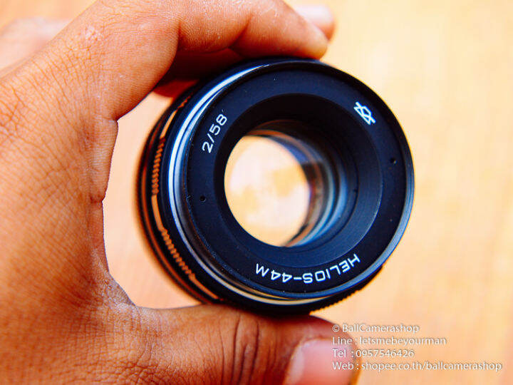 for-m42-slr-ทุกรุ่น-ขายเลนส์ละลายโบเก้หมุนสุดclassic-helios-44m-serial-8031571