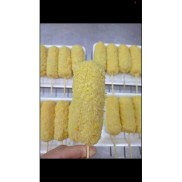 500g Hotdog Xúc Xích Phô Mai Siu Ngon_ Khay 6 Cây_Topokki_Viên thả lẩu Shop