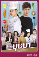 DVD ละครไทยเรื่อง ฉันชื่อบุษบา 4 แผ่นจบ