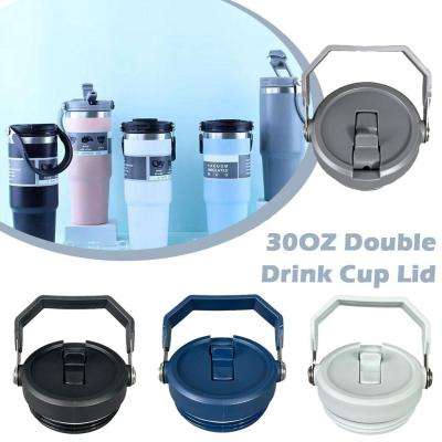 30oz Outdoor Sports Insulation Cup Water Bottle Suitable Handle Handheld Lid For Stanley Lid X3H7
