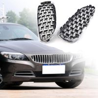 2Pcs Car Kidney Grille 51137181547 5137181548 Front Replacement for BMW Z4 E89 2009-2016