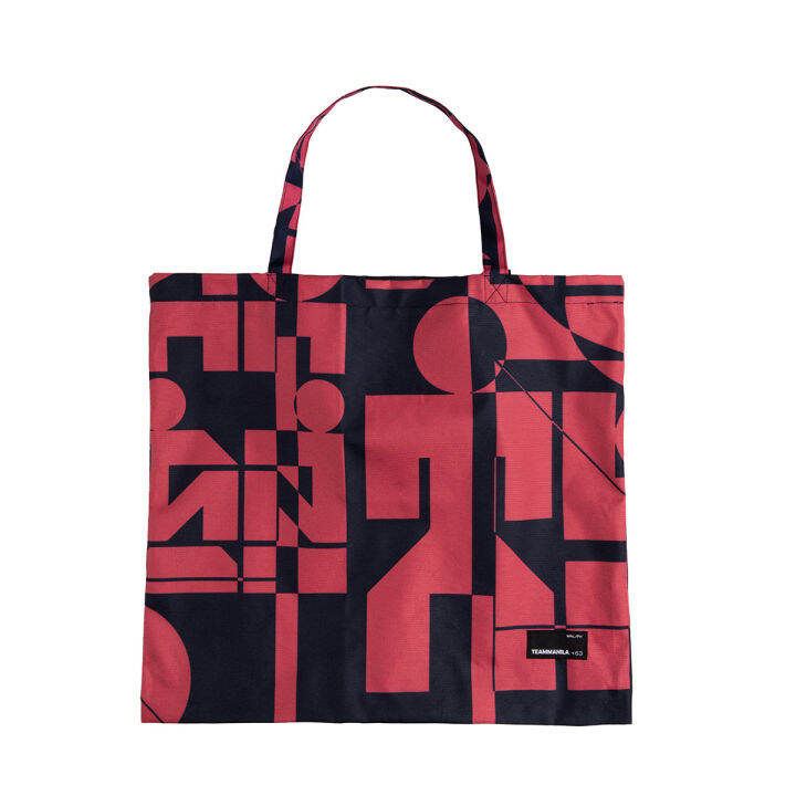 TEAM MANILA GUARDIAN TOTE BAG (PINK) | Lazada PH