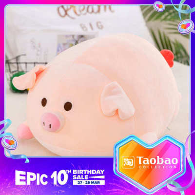 Pig Doll Cute Plush Toy Pig Ragdoll Doll Sleeping Pillow Bed Super Soft Female Birthday Gift