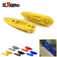 Motocycle Rear View Rearview Mirror Hole Cap Covers For YAMAHA YZFR3 YZFR25 YZF R3 2015 2016 R25 2013 2014 2015 YZF-R3 YZF-R25