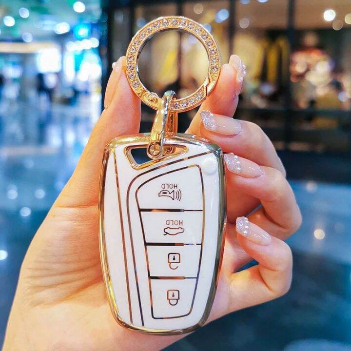 dfthrghd-3-4-button-car-key-case-for-hyundai-santa-fe-sport-ix45-equus-centennial-genesis-g80-grandeur-azera-for-kia-janissary-key-fob