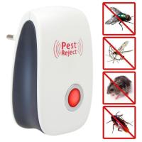 4 Types Electronic Mosquito Killer Lamps Ultrasonic Pest Reject Bug Mosquito Cockroach Mouse Killer Repeller