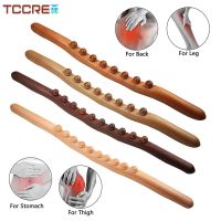 Wooden Gua Sha Scraping Stick Wood Therapy Massage Tool Anti Cellulite Lymphatic Drainage Body Massage Relieve Muscle Pain