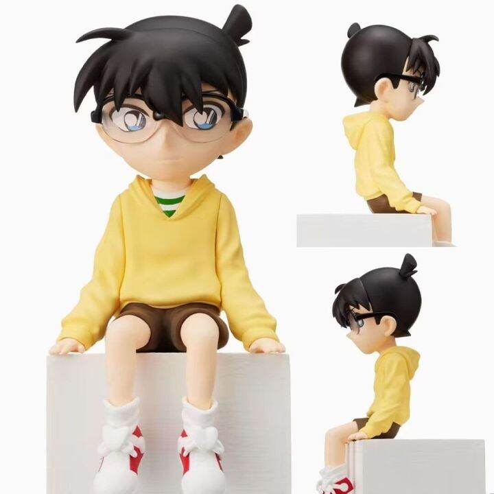 MQSDL Gifts Shinichi Doll Toys Detective Conan Collectible Model