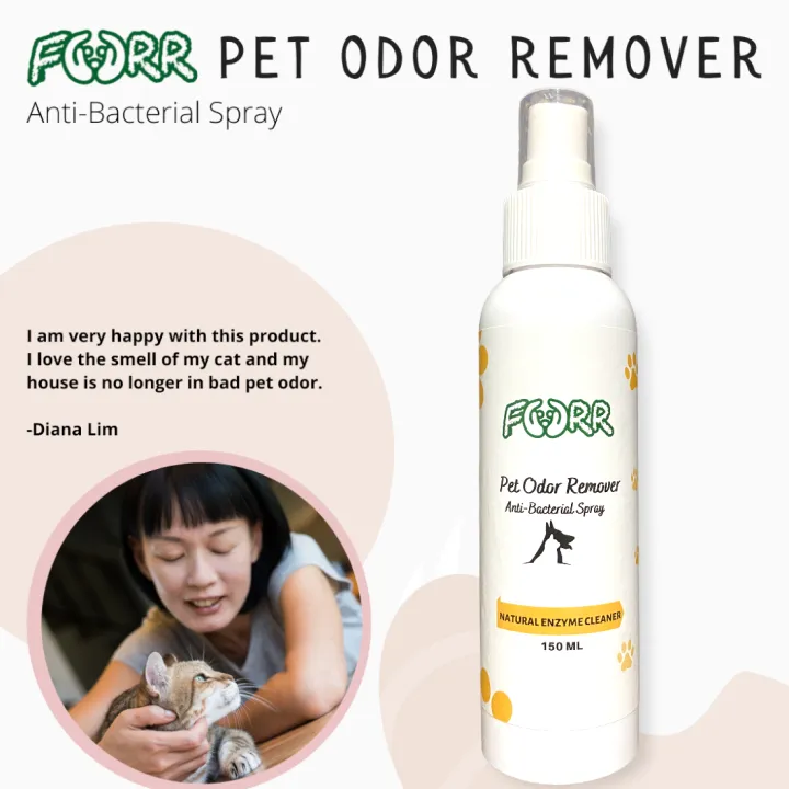 Furr Pet Odor Remover Spray, Disinfectant and Cleaning Spray, Anti