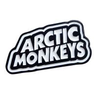 hot【DT】 Artic Monkeys Enamel Pin Lapel Brooch Metal Badge Jewelry Accessary