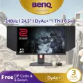 BenQ ZOWIE XL2546K 24.5 inch 240Hz 0.5ms with Exclusive DyAc Technology Esports Gaming Monitor Best for FPS and PUBG. 