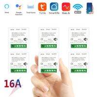 ✘ 16A Zigbee/Wifi Smart Switch Smart Home DIY Light Switches Module 2-way Control WorkWith Tuya Smart Life Alexa Alice Google Home