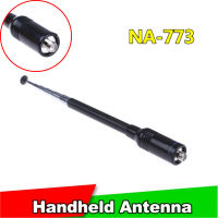 zhangyongp Handheld dual band nagoya na-773 sma-f antenna uv-5r 5re b5 b6 two way radio