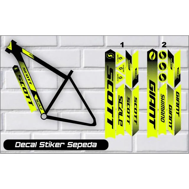 custom mountain bike decals