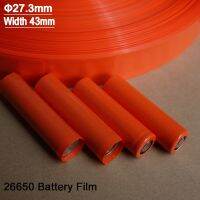 20~500pcs 26650 Battery Film Tape PVC Heat Shrink Tube Precut Shrinkable Sleeve Tubing Protect Pipe Cover for Batteries Wrap Electrical Circuitry Part