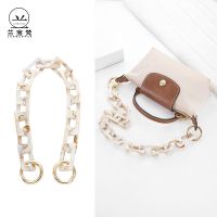 suitable for Longchamp Dumpling bag decoration chain modification hanging ornaments resin chain armpit bag hand-held shoulder strap accessories