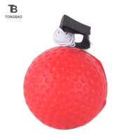 TONGBAO01 1PC Fighting Boxing Reflex Ball สำหรับ Reflex Speed Training มวยเจาะบอล