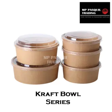 1200ml Kraft Paper Bowl